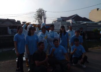 Aksi Bersih Lingkungan World Clean Up Day Sumsel Dan Thamrin Group