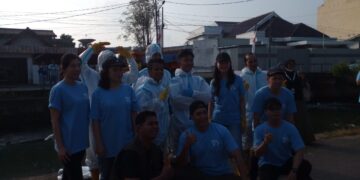 Aksi Bersih Lingkungan World Clean Up Day Sumsel Dan Thamrin Group