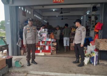 Akhir Pekan, Polsek Kuala Kampar Gencarkan Patroli KRYD di Titik Rawan