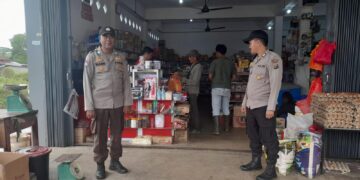 Akhir Pekan, Polsek Kuala Kampar Gencarkan Patroli KRYD di Titik Rawan