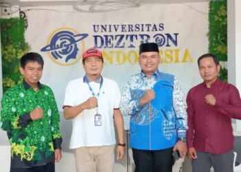 Dr. Aminuddin Ajak Akademisi Berkolaborasi, PERGUNU Sumut Siap Gelar Pelatihan Guru Digital
