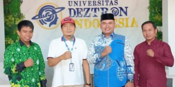 Dr. Aminuddin Ajak Akademisi Berkolaborasi, PERGUNU Sumut Siap Gelar Pelatihan Guru Digital