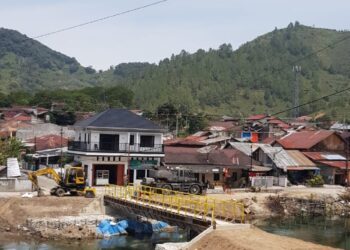 Diduga Terkait Aktivitas PLTA, Jembatan Asir-Asir Perlu Peninjauan Serius