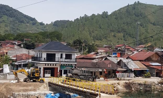 Diduga Terkait Aktivitas PLTA, Jembatan Asir-Asir Perlu Peninjauan Serius