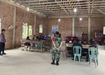 Polsek Pangkalan Lesung Lakukan Patroli Tempat Ibadah, Wujudkan Rasa Aman Warga