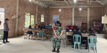 Polsek Pangkalan Lesung Lakukan Patroli Tempat Ibadah, Wujudkan Rasa Aman Warga