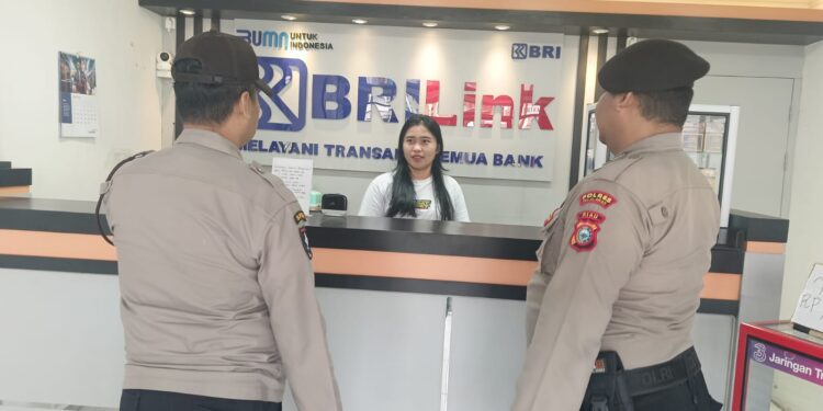 Cegah Aksi C3, Polisi Sisir Lokasi Rawan di Pangkalan Kerinci