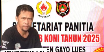 Musokab KONI Gayo Lues Siap Digelar Untuk Ketua Umum Periode 2025-2029