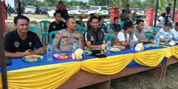 Kapolsek Kerumutan Hadiri Penutupan Turnamen Sepak Bola Lipai Bulan VI, Ribuan Warga Antusias Saksikan Final
