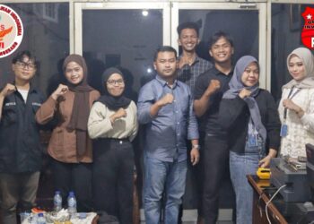 DPM Universitas Yatsi Madani Kunjungi Kantor DPD GWI Banten, Bahas Pelatihan Jurnalistik Untuk Mahasiswa