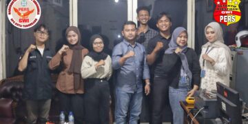 DPM Universitas Yatsi Madani Kunjungi Kantor DPD GWI Banten, Bahas Pelatihan Jurnalistik Untuk Mahasiswa