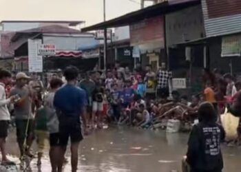 JL Srigunting Dan Jalan Setia Makmur Desa Sunggal Kanan Segera Diperbaiki Awal Bulan Agustus