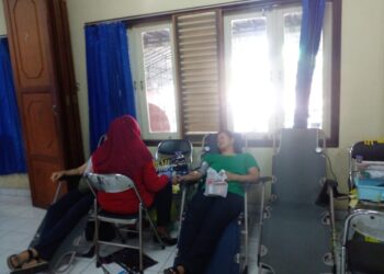 Donor Darah Di Gereja Yoseph Kota Palembang 