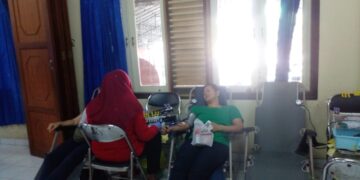 Donor Darah Di Gereja Yoseph Kota Palembang