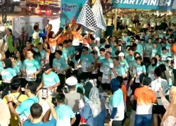 MDP Fun Run Tahun 2025 Palembang 