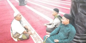 Bhabinkamtibmas Langgam Imbau Warga Waspadai Hoaks dan Jaga Kamtibmas