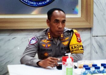 Ditlantas Polda Sulsel Laporkan Hasil OPS Patuh Pallawa 2025