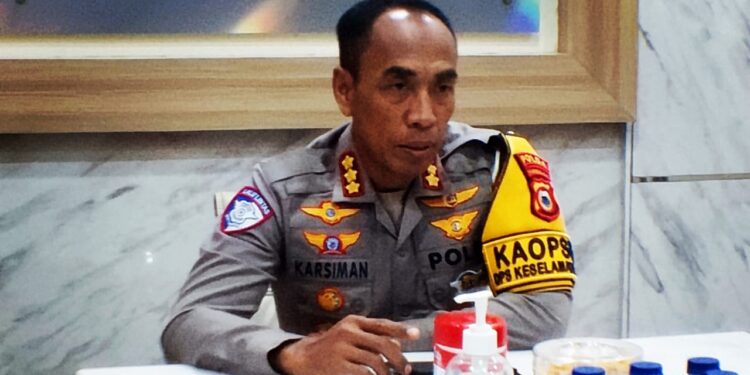 Ditlantas Polda Sulsel Laporkan Hasil OPS Patuh Pallawa 2025