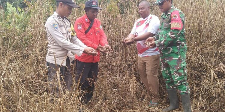 Polri, TNI, Manggala Agni, dan MPA Patroli Karhutla di Teluk Meranti
