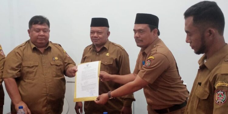 Ir Abdul Hakim M.P Ditunjuk Sebagai Plt Kepala Dinas Pertanian Gayo Lues