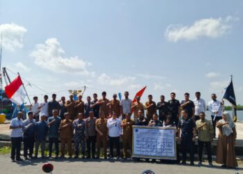 Pesisir Kota Langsa Deklarasi Anti Narkoba, Nelayan dan Pemerintah Bersama BNN Bersatu Perangi Narkoba