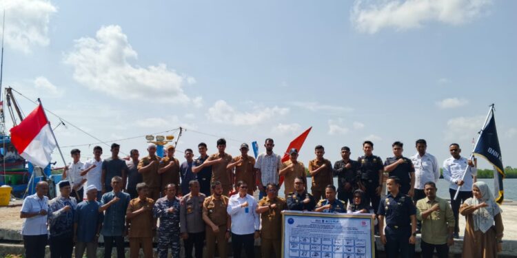 Pesisir Kota Langsa Deklarasi Anti Narkoba, Nelayan dan Pemerintah Bersama BNN Bersatu Perangi Narkoba