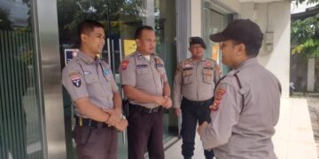 Polsek Pangkalan Kerinci Gelar Patroli KRYD untuk Cegah C3 di Wilayah Hukum Polsek