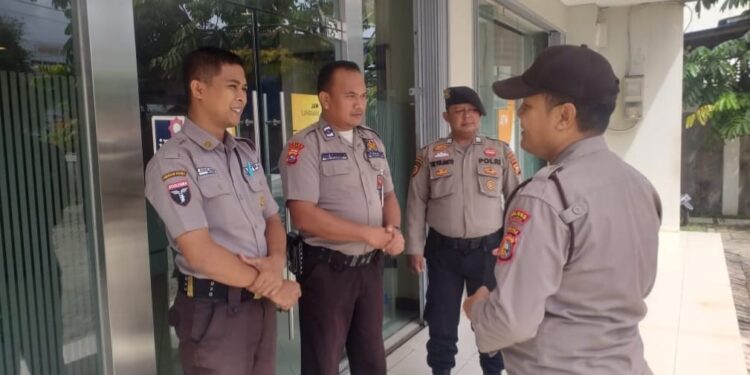 Polsek Pangkalan Kerinci Gelar Patroli KRYD untuk Cegah C3 di Wilayah Hukum Polsek