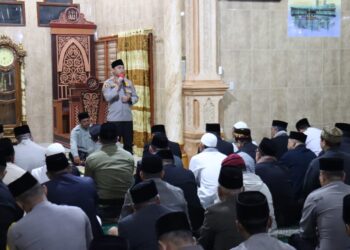 Safari Subuh, Kapolres Aceh Tengah Imbau Orang Tua Tingkatkan Pengawasan Anak