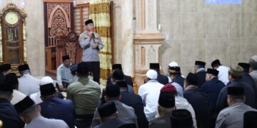 Safari Subuh, Kapolres Aceh Tengah Imbau Orang Tua Tingkatkan Pengawasan Anak