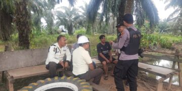 Polsek Ukui Gelar Patroli KRYD dan Sosialisasi Cegah Karhutla: Upaya Preventif Jaga Kamtibmas dan Lingkungan