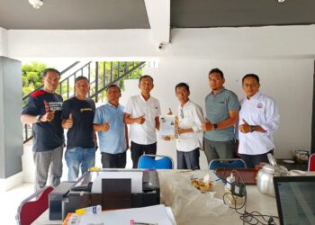 Chairudin Kasiman Resmi Mendaftar Calon Ketua Umum KONI Kabupaten Gayo Lues