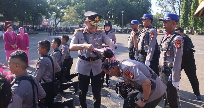 Kapolda Sulsel Pimpin Upacara Pembukaan Pendidikan Bintara Polri T.A. 2025