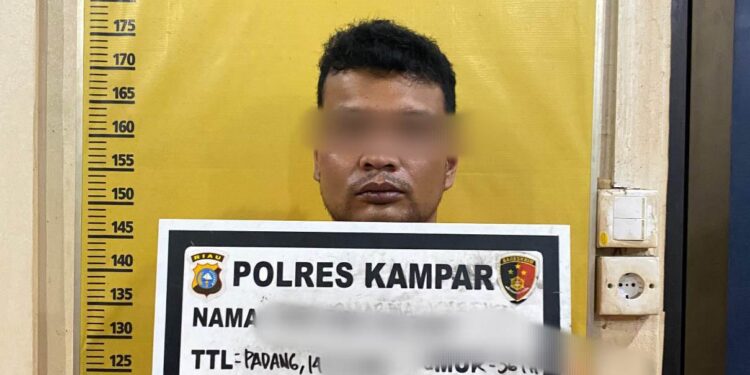 Beraksi Di 5 TKP, Satreskrim Polres Kampar Tangkap Pelaku Pencurian Mobil 