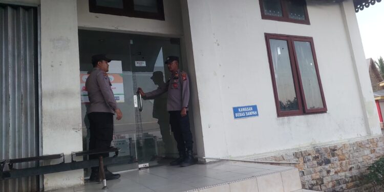 Polsek Kuala Kampar Giatkan Patroli KRYD Jaga Situasi Kondusif