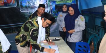 Walikota Subulussalam Tinjau Stand SKPK Usai Pembukaan MTQ Ke-IX Di Kecamatan Longkib 