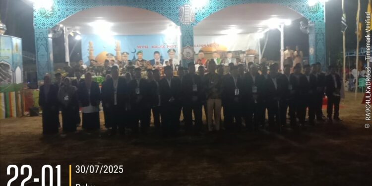 Masyarakat Kota Subulussalam Antusias Saksikan Pembukaan MTQ Ke-IX Di Kecamatan Longkib