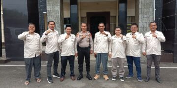 DPD Tani Merdeka Aceh Tenggara Silaturahmi Ke Kapolres, Bahas kemitraan Untuk Petani