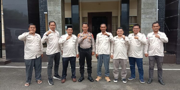 DPD Tani Merdeka Aceh Tenggara Silaturahmi Ke Kapolres, Bahas kemitraan Untuk Petani