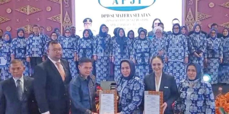 Pengukuhan Pengurus DPD APJI Sumatera Selatan 2025- 2030