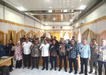 Kesbangpol se-Aceh Gelar Rakor Kebijakan Efisiensi Anggaran di Langsa