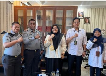 Silaturahmi Perdana Karutan Rusli Dengan Pengadilan Negeri Takengon