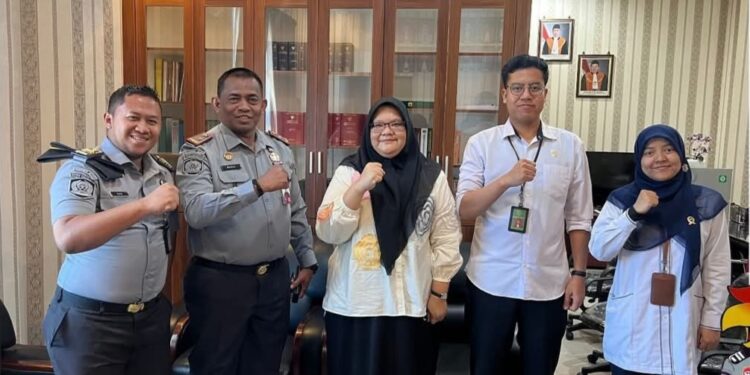 Silaturahmi Perdana Karutan Rusli Dengan Pengadilan Negeri Takengon