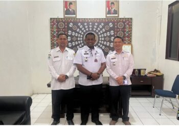 Silaturahmi Perdana Karutan Takengon Dengan Camat Dan Kepala Puskesmas Bebesen