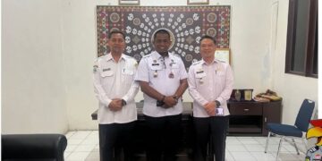 Silaturahmi Perdana Karutan Takengon Dengan Camat Dan Kepala Puskesmas Bebesen