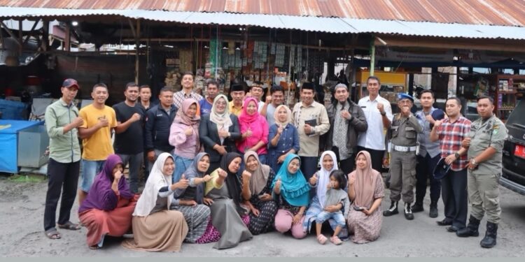 Wakil Ketua II DPRK Aceh Tengah Dukung Pasar Tradisional Di Angkup Diaktifkan Kembali 