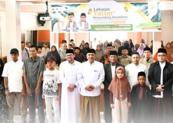 Kemenag Aceh Tengah Salurkan 200 Paket Lebaran Kepada Anak Yatim Dan Disabilitas