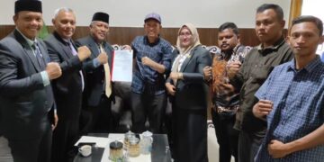 Wakil Ketua II DPRK Susilawati Fasilitas KDMP Rejewali Dengan Dinas Terkait Pengelolaan Pasar Ketol