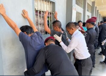 Rutan Takengon Kembali Gelar Razia Dan Pengeledahan Rutin Blok Hunian WBP