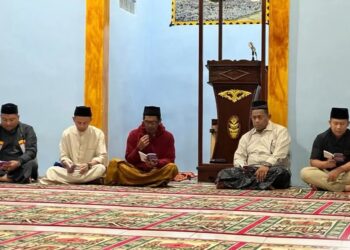 Pelaksanaan Wirid Yasin Di Masjid At-Taubah Rutan Takengon
